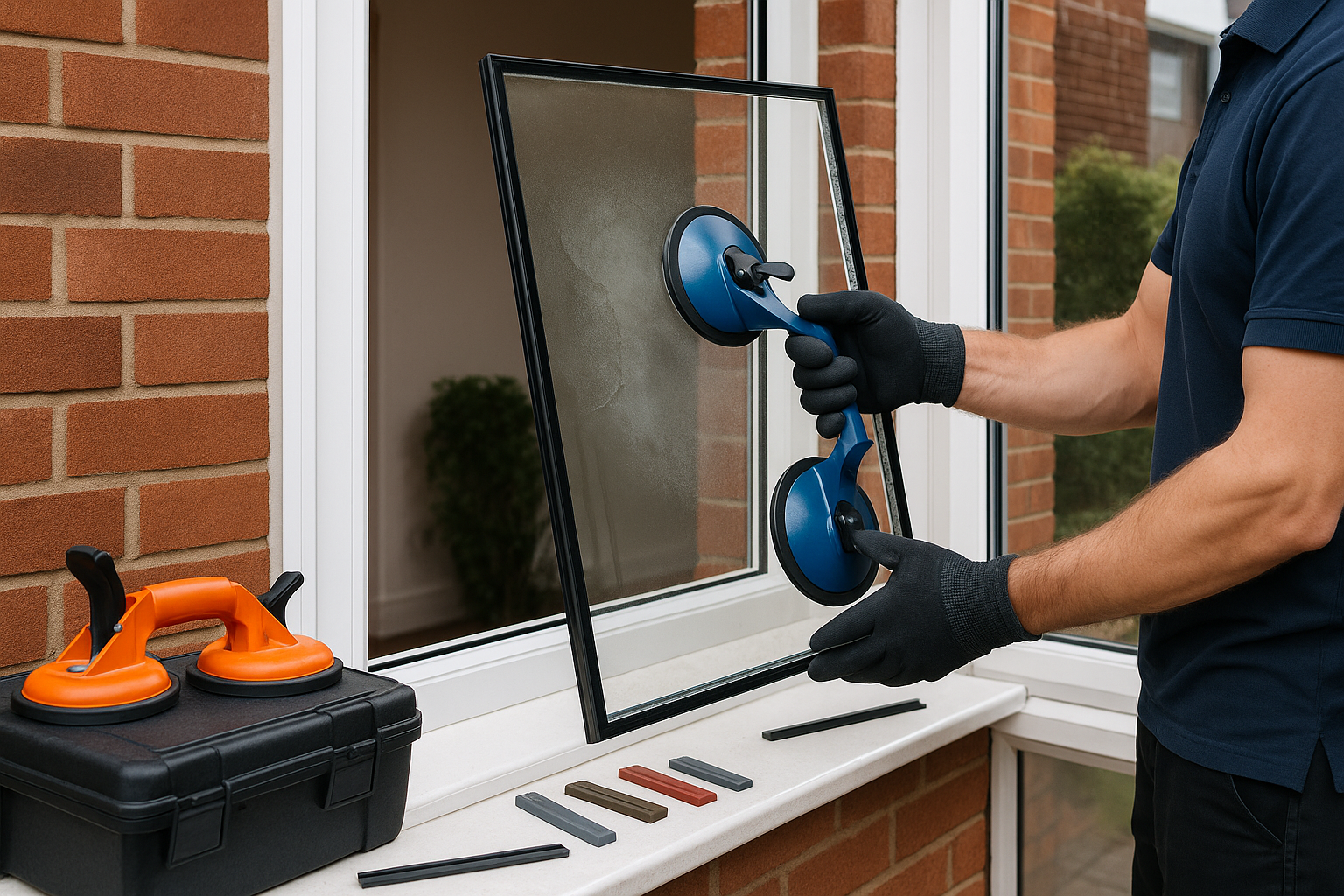Door Glass Replacement Chingford service image
