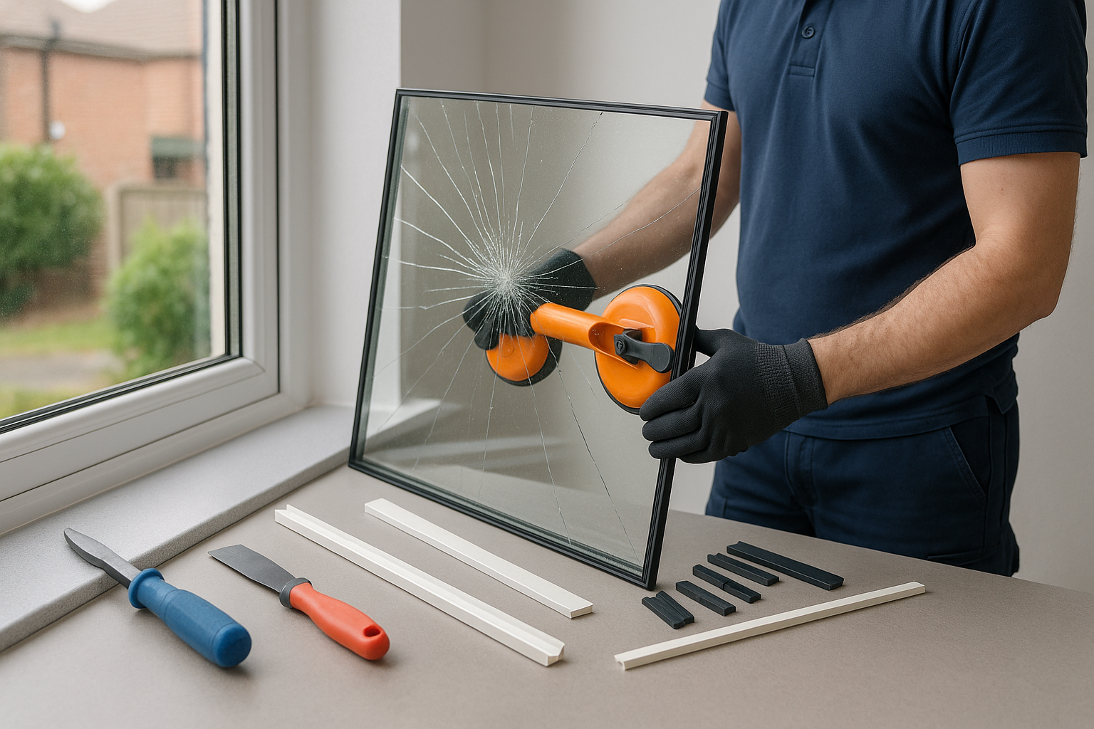 Emergency Glazier Chingford service image