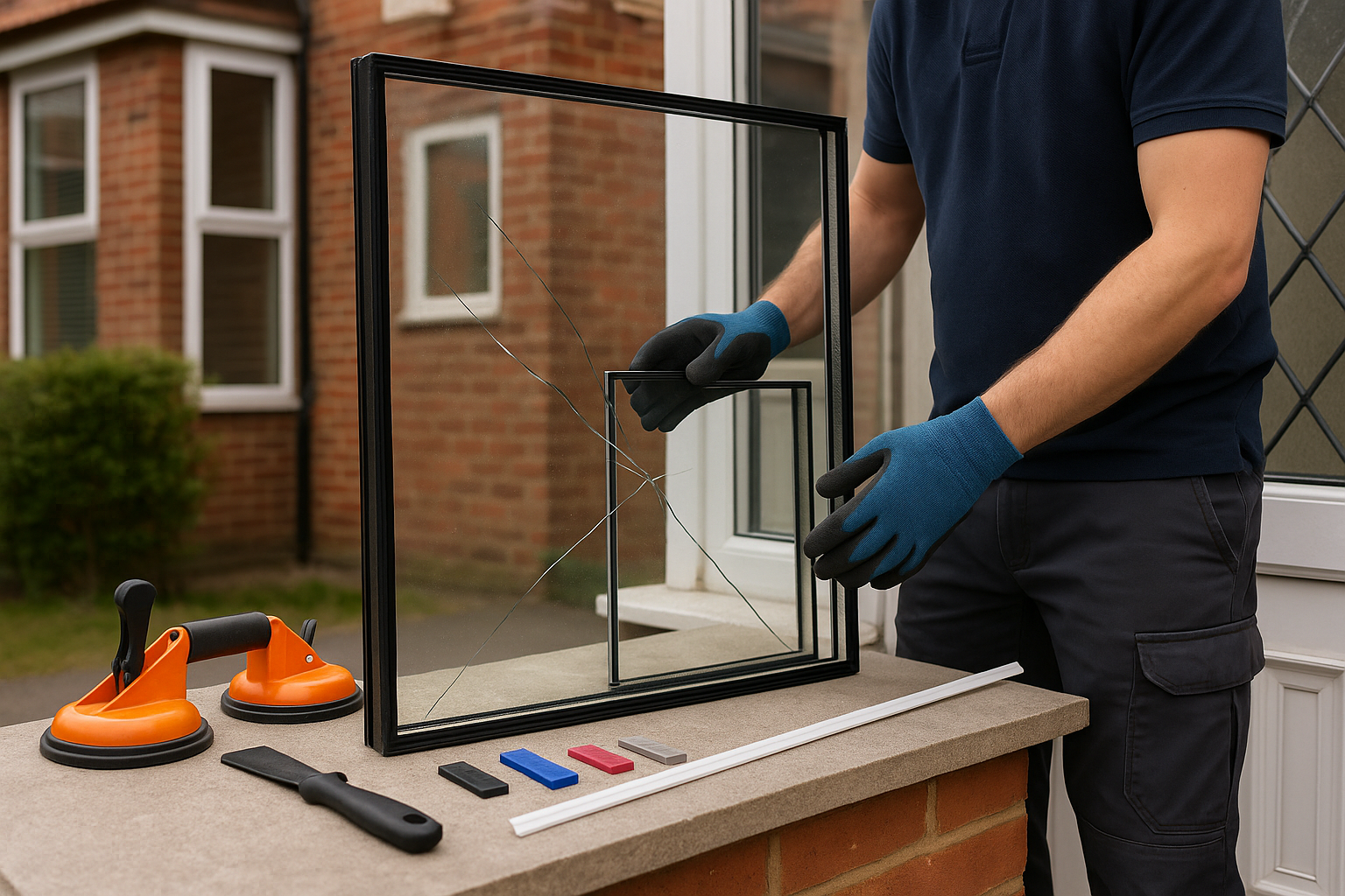 Glass Repair in Chingford service image